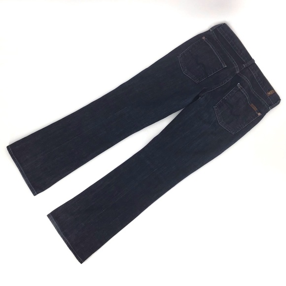 7 For All Mankind Bootcut Jeans (Hemmed), 27 - Picture 4 of 16